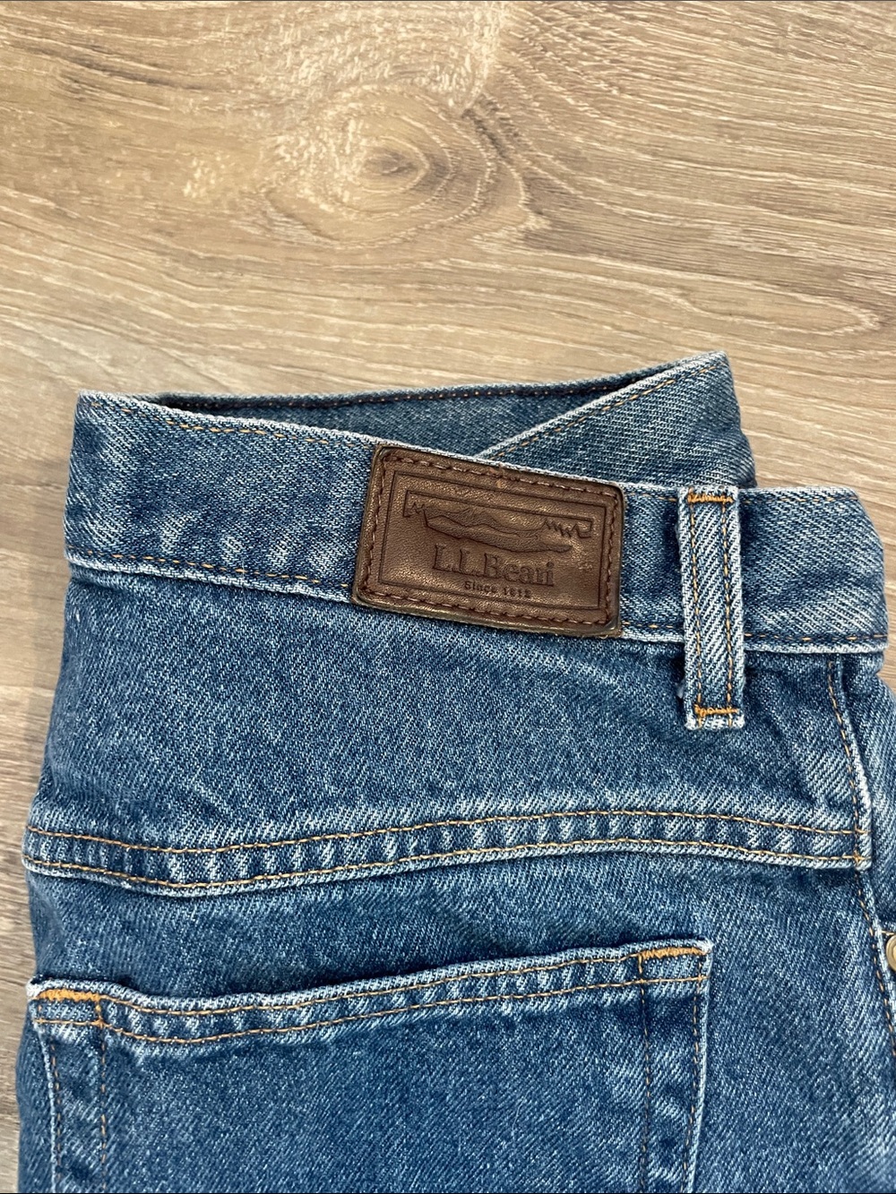 L.L. Bean Jeans - Picture 4 of 4